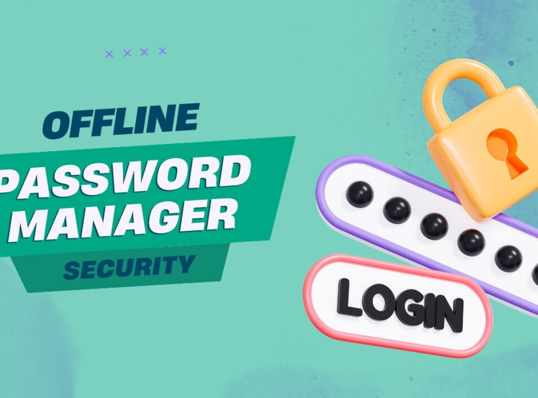 Offline Password Manager Security