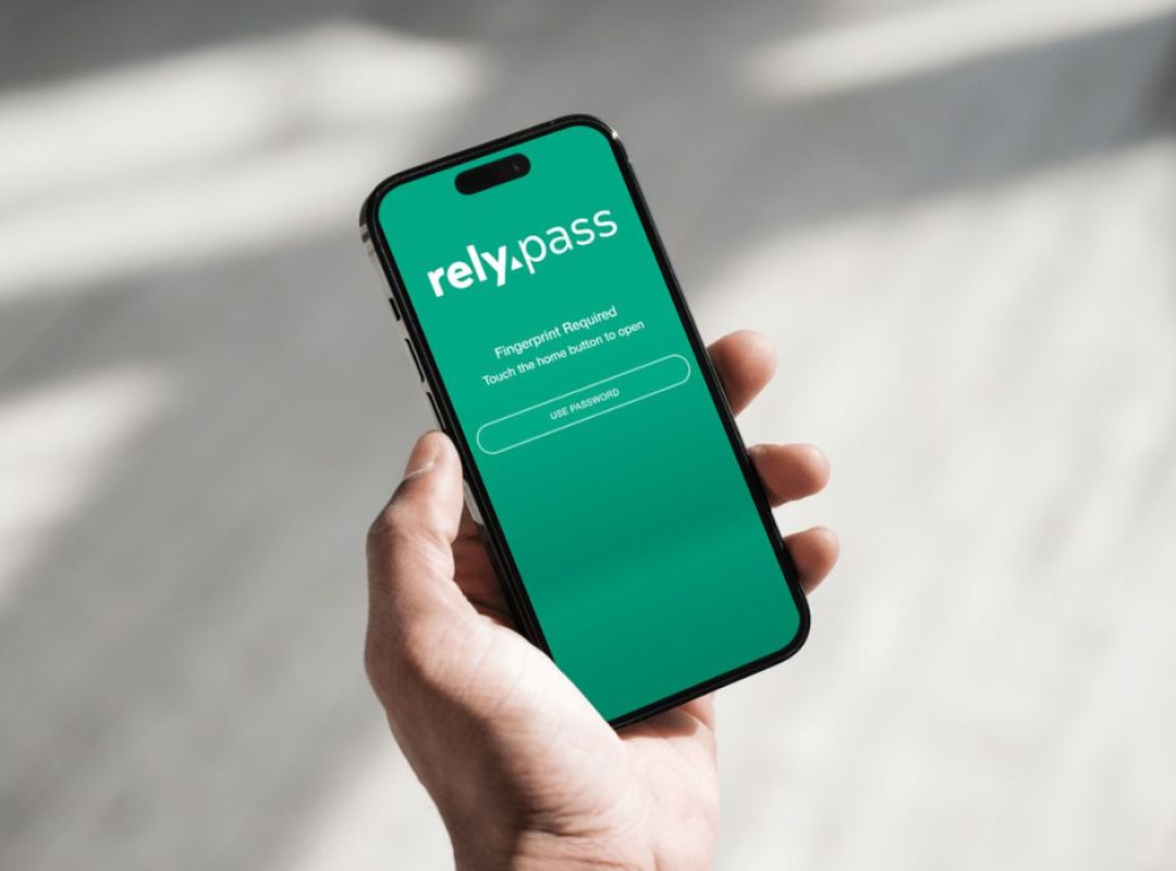 iOS Offline Password Manager